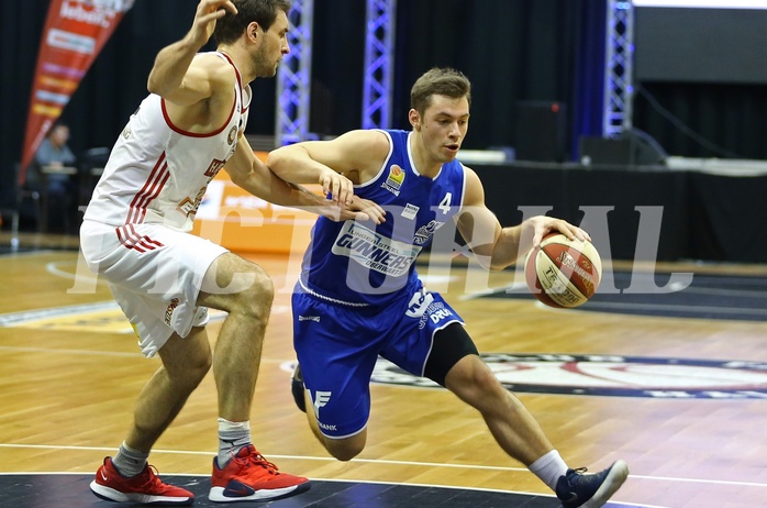 Basketball ABL 2018/19, Grunddurchgang 12.Runde BC Vienna vs. Oberwart Gunners