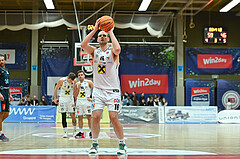 Basketball, Superliga 2023/24, Grunddurchgang 22. Runde, Flyers Wels vs. Vienna Timberwolves,