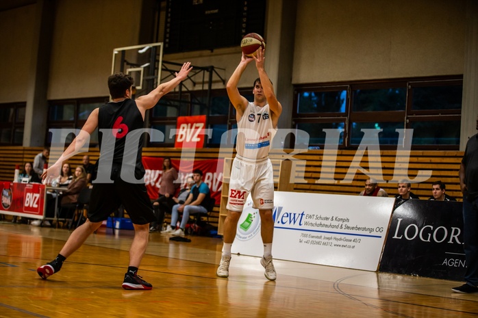 Basketball, Basketball Zweite Liga, Grunddurchgang 2.Runde, Mattersburg Rocks, Mistelbach Mustangs, Marko SOLDO (7)