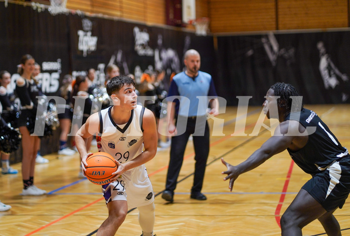 Basketball Zweite Liga 2024/25, Grunddurchgang 13.Runde Raiders Tirol vs Vienna United

