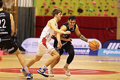 Basketball Superliga 2024/25, 1.Qualifikationsrunde SKN St. Pölten vs. Kapfenberg Bulls


