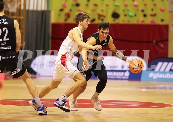 Basketball Superliga 2024/25, 1.Qualifikationsrunde SKN St. Pölten vs. Kapfenberg Bulls


