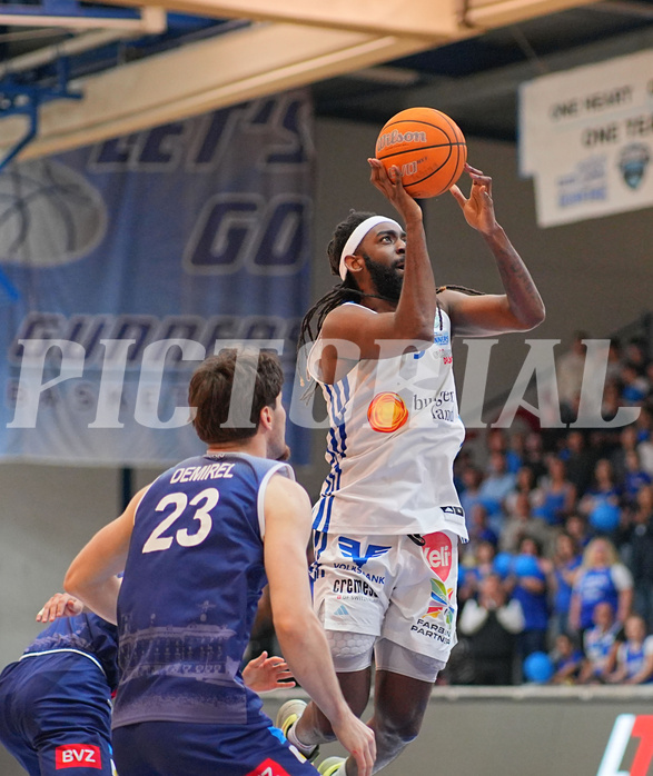 Basketball Superliga 2024/25, Playoffs, Finale Spiel 1 Oberwart Gunners vs. BBC Nord Dragonz


