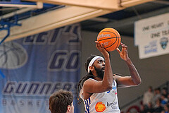 Basketball Superliga 2024/25, Playoffs, Finale Spiel 1 Oberwart Gunners vs. BBC Nord Dragonz


