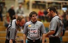 Basketball 2.Bundesliga 2017/18, Playoff VF Spiel 3 UBC St.Pölten vs. Jennersdorf Blackbirds