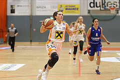 Basketball Damen Superliga 20120/21, Grunddurchgang 6.Runde BK Duchess vs. DBBC Graz