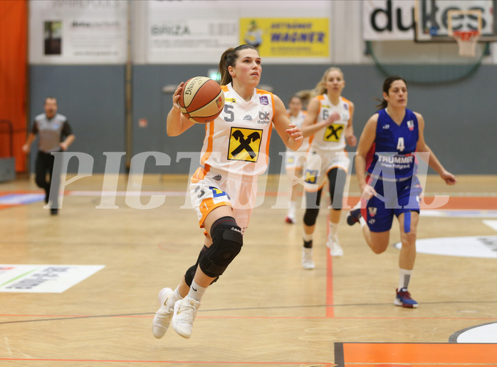Basketball Damen Superliga 20120/21, Grunddurchgang 6.Runde BK Duchess vs. DBBC Graz



