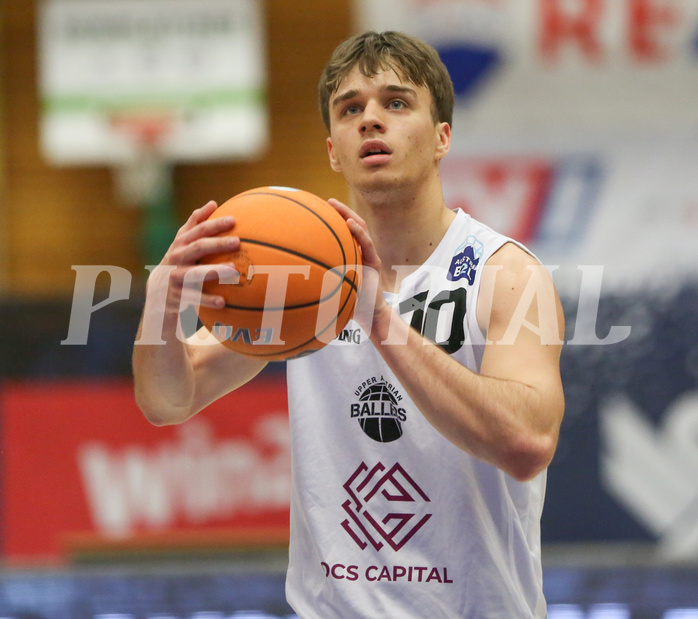 Basketball Zweite Liga 2024/25, Grunddurchgang 22.Runde Upper Austrian Ballers vs. Güssing Blackbirds