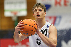 Basketball Zweite Liga 2024/25, Grunddurchgang 22.Runde Upper Austrian Ballers vs. Güssing Blackbirds


