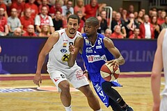 Basketball ABL 2015/16 Playoff Finale Spiel 3 WBC Wels vs Gunners Oberwart