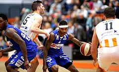 Basketball ABL 2016/17, Grunddurchgang 12.Runde BK Dukes Klosterneuburg vs. Oberwart Gunners


