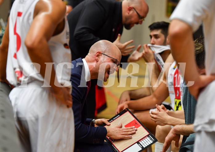 Basketball ABL 2017/18 Grunddurchgang 33. Runde Flyers Wels vs Traiskirchen Lions