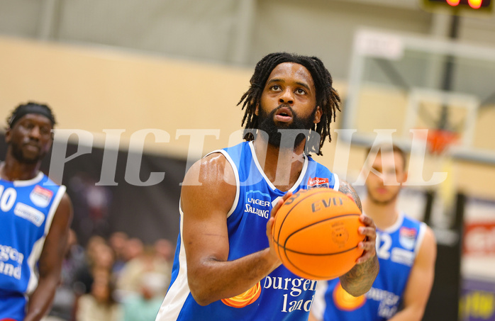 Basketball Superliga 2023/24, Grunddurchgang 10.Runde SKN St. Pölten vs. Oberwart Gunners


