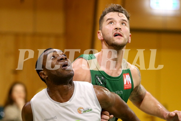 Basketball 2.Bundesliga 2018/19, Grunddurchgang 16.Runde Basketflames vs. Dornbirn Lions


