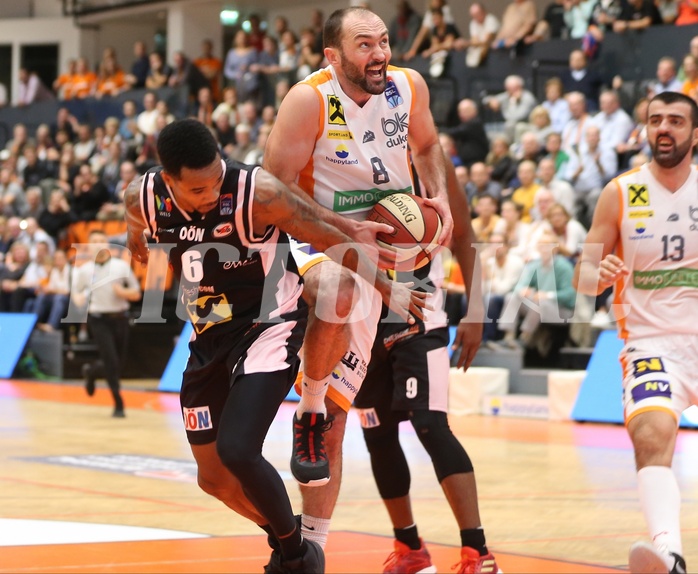 Basketball Basketball Superliga 2019/20, Grunddurchgang 5.Runde Klosterneuburg Dukes vs. Flyers Wels
