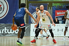 Basketball, Superliga 2024/25, Grunddurchgang 17.Runde, Flyers Wels vs. BBC Nord Dragonz,
