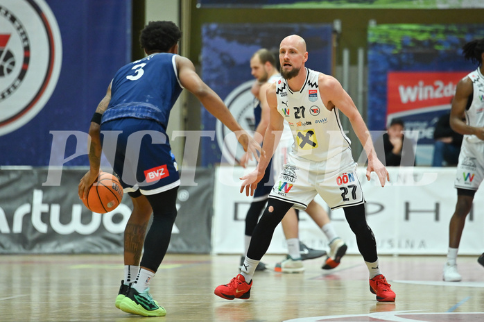 Basketball, Superliga 2024/25, Grunddurchgang 17.Runde, Flyers Wels vs. BBC Nord Dragonz,