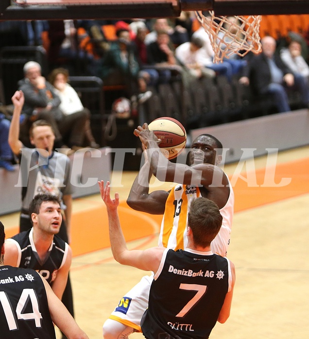 Basketball ABL 2016/17, Grunddurchgang 15.Runde BK Dukes Klosterneuburg vs. Traiskirchen Lions