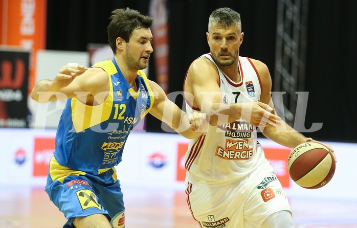 Basketball Basketball Superliga 2019/20, Grunddurchgang 7.Runde BC Vienna vs. St.Pölten