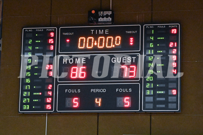 Basketball, Superliga 2024/25, Plazierungsrunde 5.Runde, Flyers Wels vs. Gmunden Swans,

