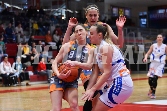 Basketball Superliga 2021/22, Halbfinale Spiel 2,
DBB LZ OÖ vs BK Raiffeisen Duchess Klosterneuburg,
