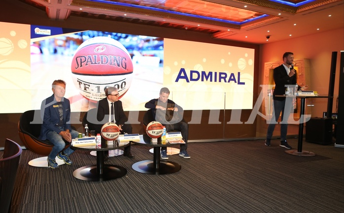 Basketball ABL Pressekonferenz



