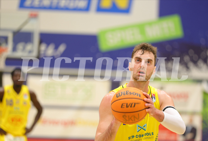Basketball Superliga 2023/24, Grunddurchgang 14.Runde SKN St. Pölten vs. BBC Nord Dragonz


