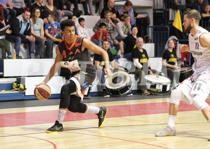 Basketball 2.Bundesliga 2018/19 Grunddurchgang 22.Runde  Jennersdorf Blackbirds vs UBC St. PöltenPölten