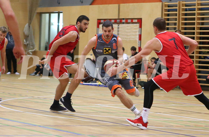 Basketball Basketball Austria Cup 2019/20, 1.Runde Mistelbach Mustangs  vs. Fürstenfeld Panthers


