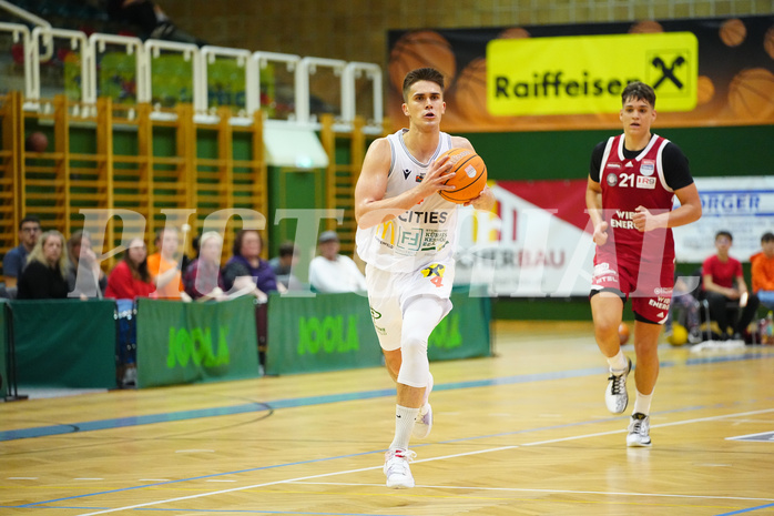 Win2day Basketball Superliga 2024/25, 8. Qualifikationsrunde, BC Vienna vs. Fürstenfeld


