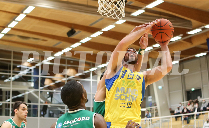 Basketball Superliga 2021/22, Grunddurchgang 9.Runde SKN St.Pölten vs. Kpafenberg Bulls
