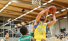 Basketball Superliga 2021/22, Grunddurchgang 9.Runde SKN St.Pölten vs. Kpafenberg Bulls