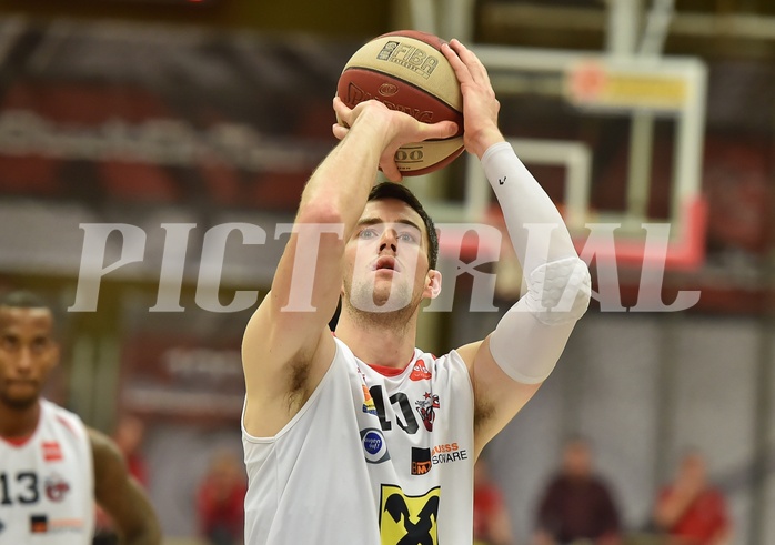 Basketball ABL 2015/16 Grunddurchgang 23.Runde WBC Wels vs Kapfenberg Bulls