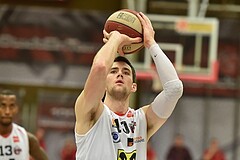 Basketball ABL 2015/16 Grunddurchgang 23.Runde WBC Wels vs Kapfenberg Bulls