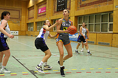 Basketball Damen Superliga 2022/23, Grunddurchgang 8.Runde Vienna United vs. BK Duchess


