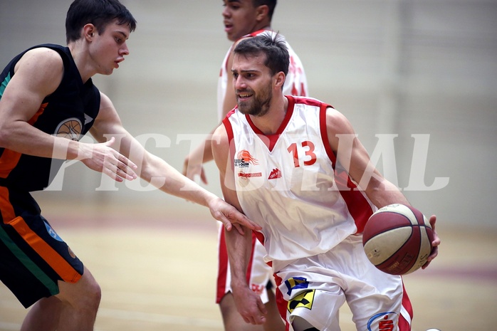 Basketball 2.Bundesliga 2016/17, Grunddurchgang 11.Runde UBC St.Pölten vs. Basket Flames


