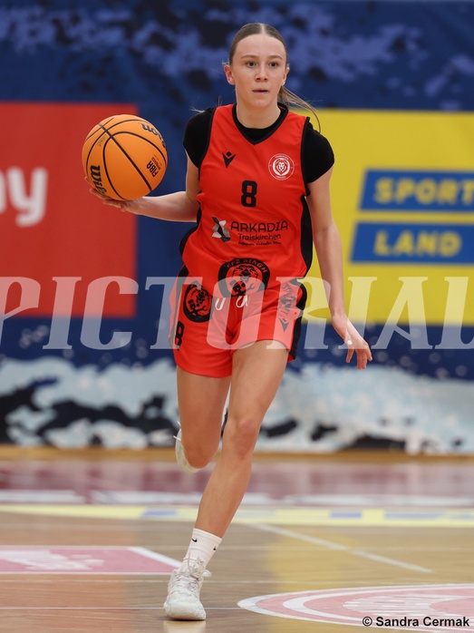Basketball Superliga 2024/25, SLWU14 Traiskirchen Lionesses vs. UBI Graz


