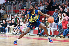Basketball, Superliga 2024/25, 9. Plazierungsrunde, Flyers Wels vs. UBSC Graz,
