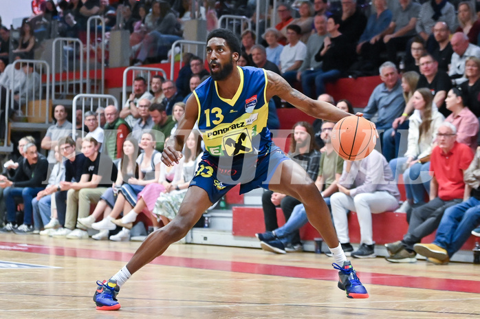 Basketball, Superliga 2024/25, 9. Plazierungsrunde, Flyers Wels vs. UBSC Graz,
