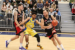 Basketball Superliga 2021/22, Grunddurchgang 11.Runde BC Vienna vs. SKN St.Pölten


