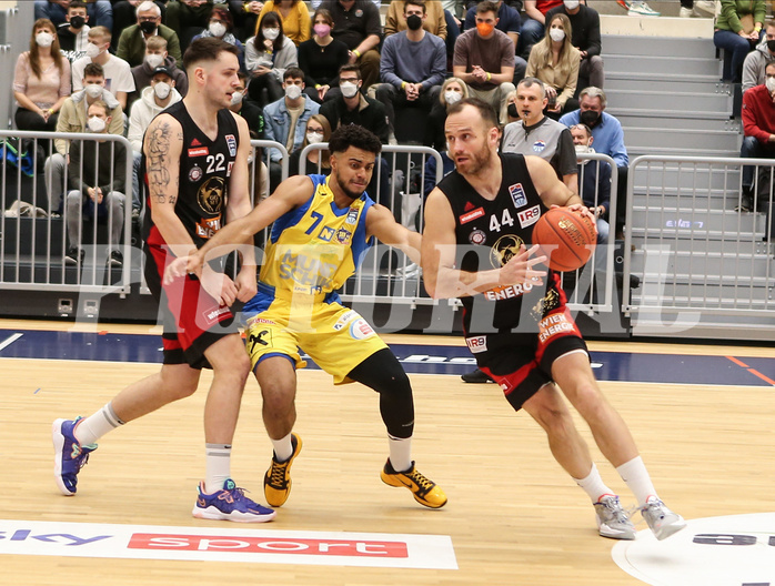 Basketball Superliga 2021/22, Grunddurchgang 11.Runde BC Vienna vs. SKN St.Pölten



