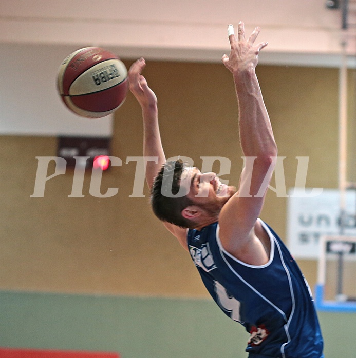 Basketball ABL 2015/16 Grunddurchgang 17.Runde UBSC Graz vs Kapfenberg Bulls