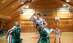 Basketball 2.Bundesliga 2016/17, Grunddurchgang 16.Runde Basketflames vs. Mattersburg Rocks



