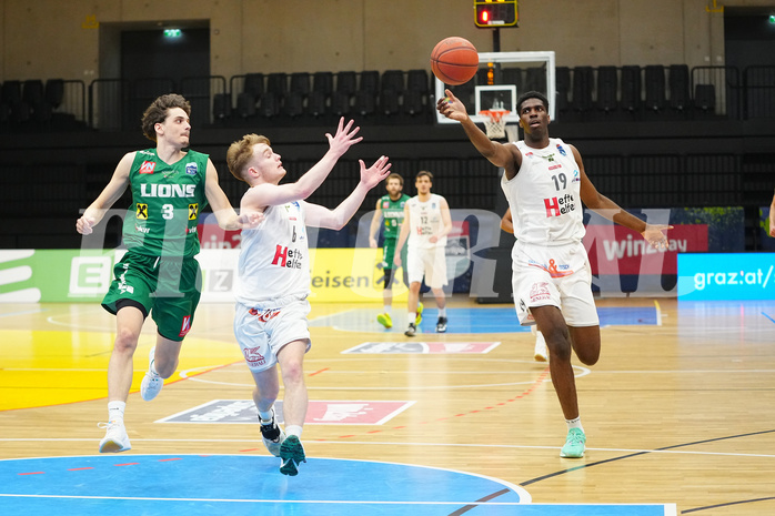 Basketball 2. Liga 2022/23, Playdown 2.Runde , Future Team Steiermark vs. Dornbirn


