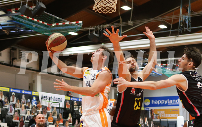 Basketball Superliga 20120/21, Grunddurchgang 9.Runde Klosterneuburg Dukes vs. Flyers Wels


