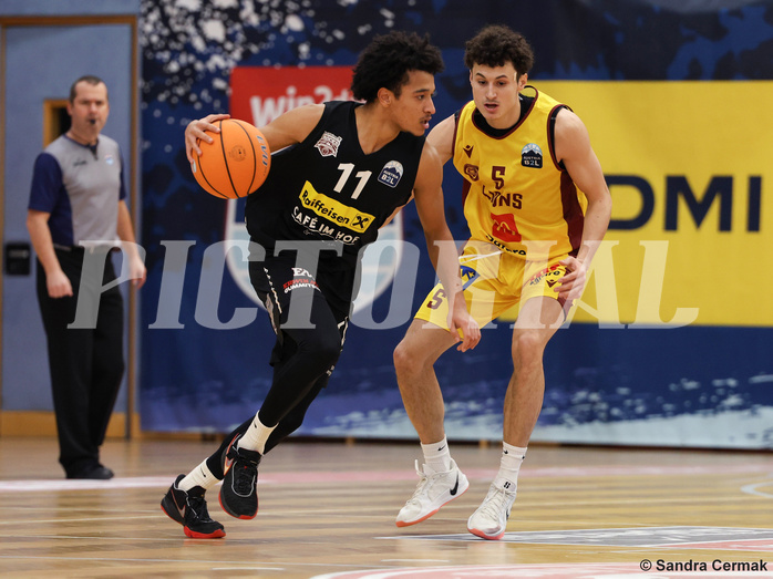 Basketball Zweite Liga 2024/25, Grunddurchgang 14.Runde Traiskirchen Lions NextGen vs. Mattersburg Rocks