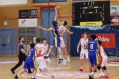 Basketball Superliga 2024/25, SLMU14 Traiskirchen Lions Academy vs. UBSC Juniors


