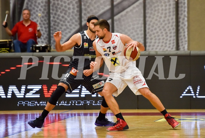 Basketball ABL 2015/16 Grunddurchgang 10.Runde WBC Wels vs Guessing Knights