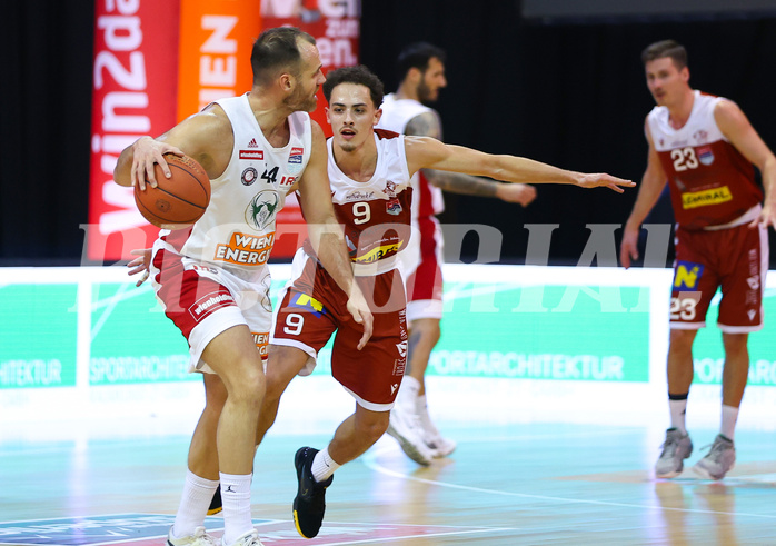 Basketball Superliga 2022/23, Grunddurchgang 12.Runde BC Vienna vs. Traiskirchen Lions