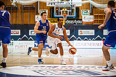 Basketball, Admiral Basketball Superliga 2019/20, Grunddurchgang 13.Runde, Oberwart Gunners, D.C. Timberwolves, Lawrence Alexander (6)